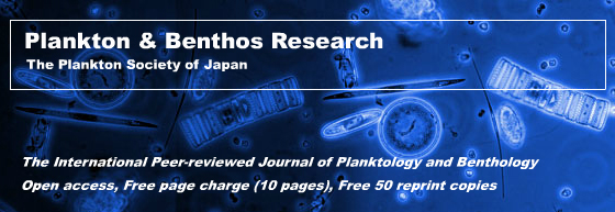Plankton & Benthos Research